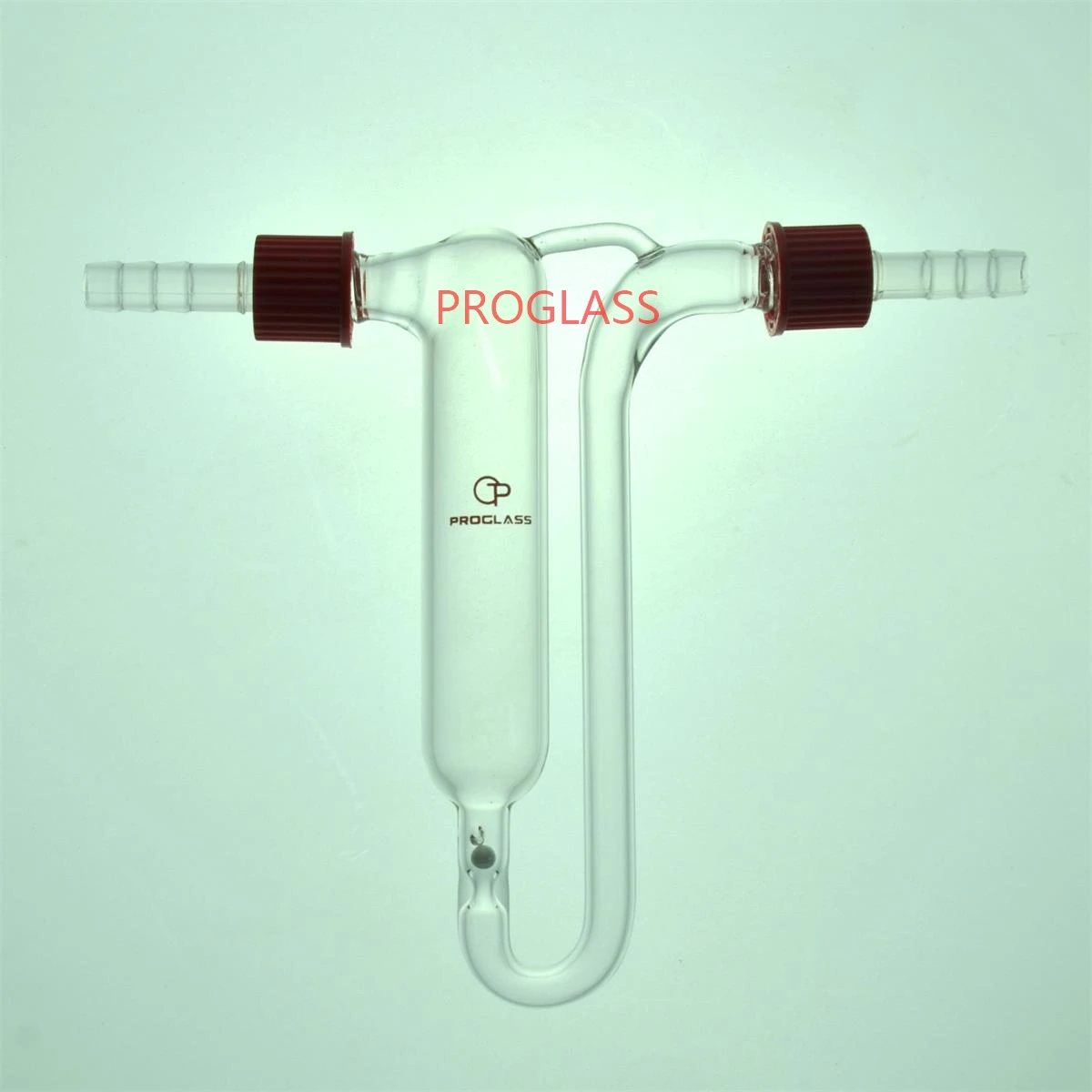 

laboratory glass Check-valve Bubbler