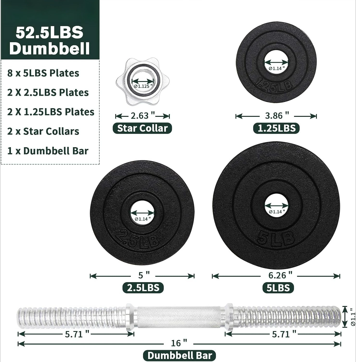 Conjunto de Halteres Ajustávei - Heavy Equipment Paint avaliação e preço