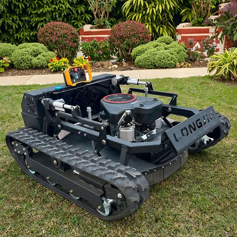 EPA Compact Industrial Grade  RC Lawn Mower Fully Automatic Remote-Controlled Large-Scale Intelligent
