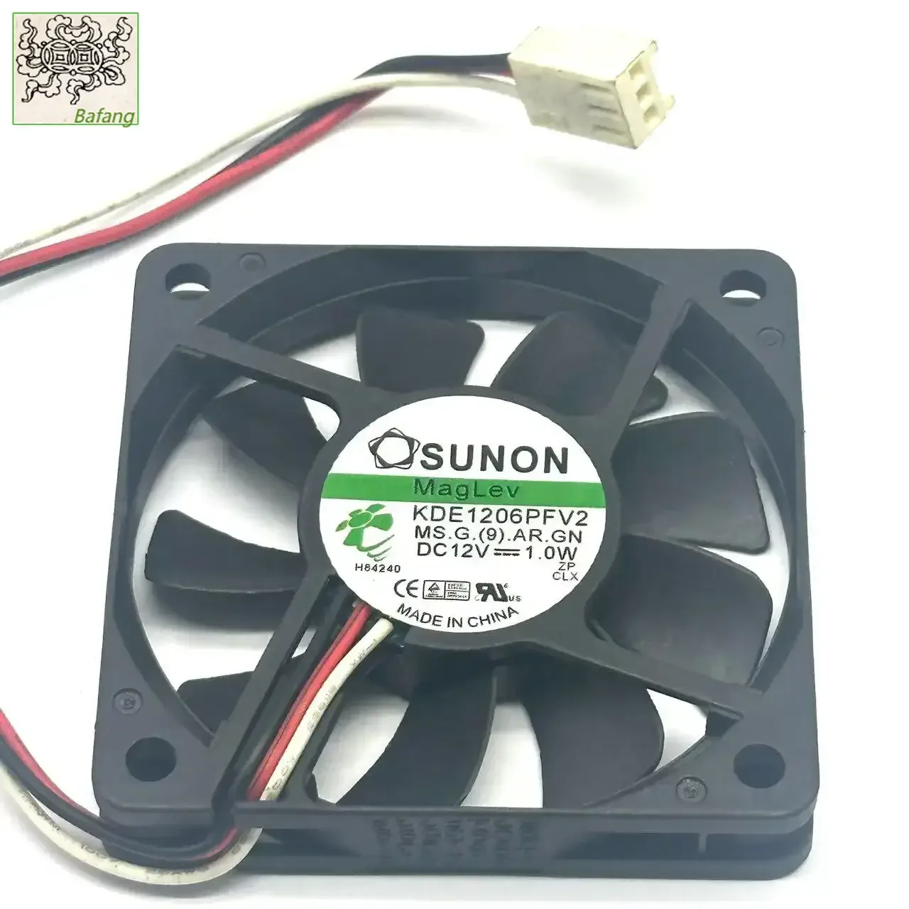 

Ltsf For SUNON KDE1206PFV2 DC 12V 1.0W 60x60x10mm 3-Wire Server Cooling Fan