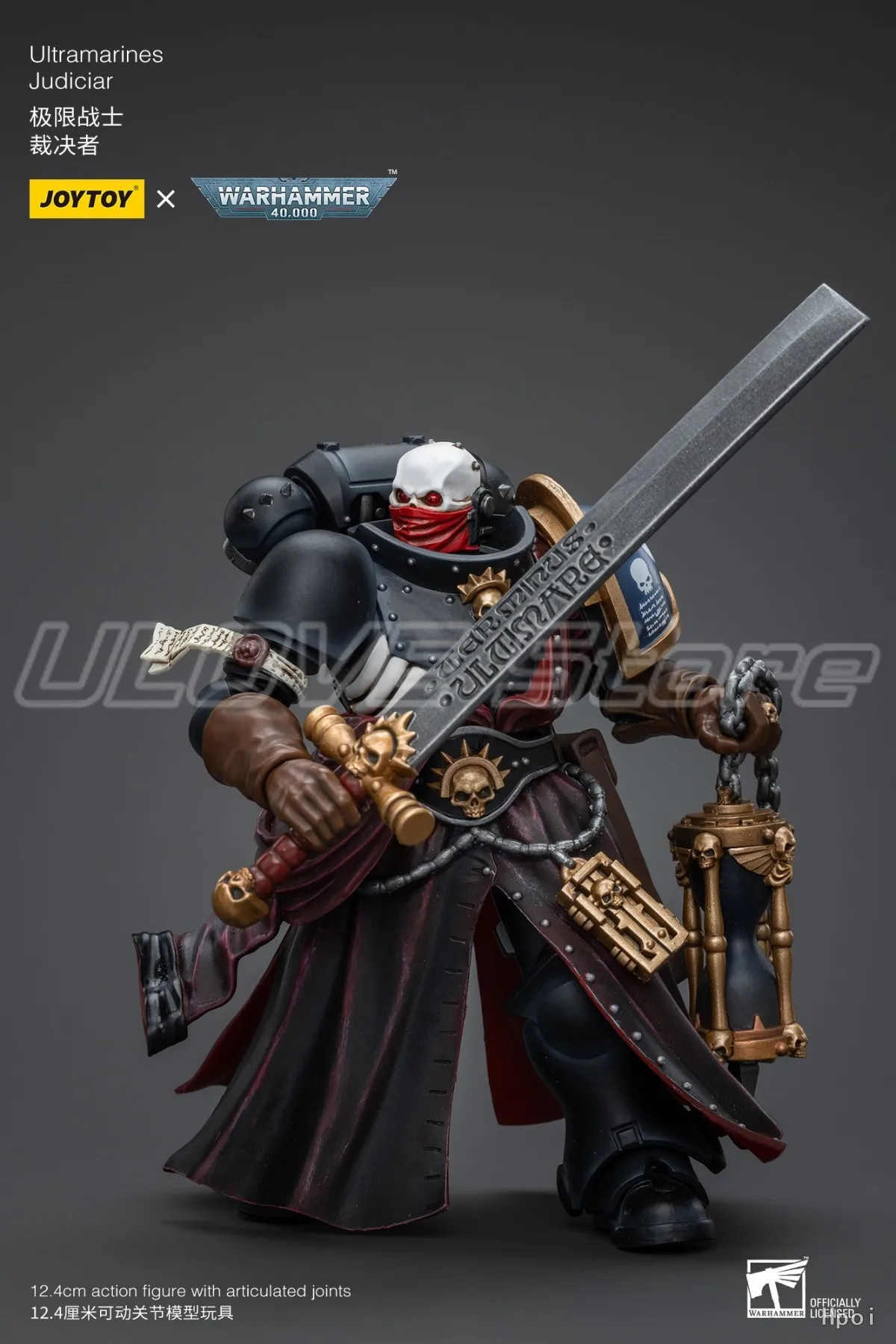 Oryginalny JOYTOY Warhammer 40K Ultramarines Judiciar 1/18 Figurka Model Zabawka Dostępny od Ręki