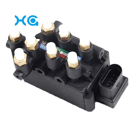 

Air Shock Absorber Air Suspension Compressor Solenoid 4M0616013 Air Valve Block For Audi Q7 4M Bentley Bentayga