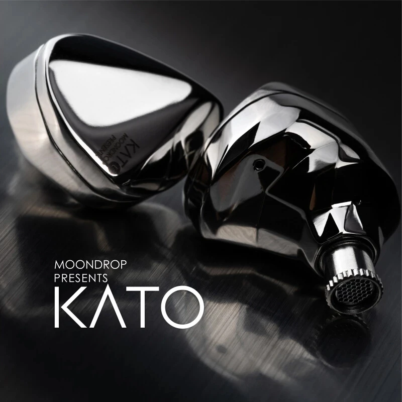 Imagem -05 - Moondrop Kato Fone de Ouvido Flagship Tecnologia Avançada Dinâmica de Alta Fidelidade Iems com Cabo Destacável 3.5 mm Plug 0.78 2pin Cabo Padrão