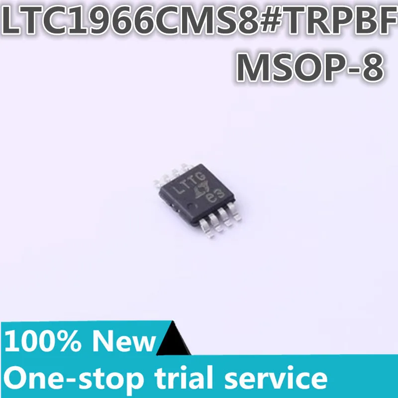 

5-100pcs %New original LTC1966CMS8#TRPBF Silk screen LTTG MSOP8 converter chip LTC1966CMS8