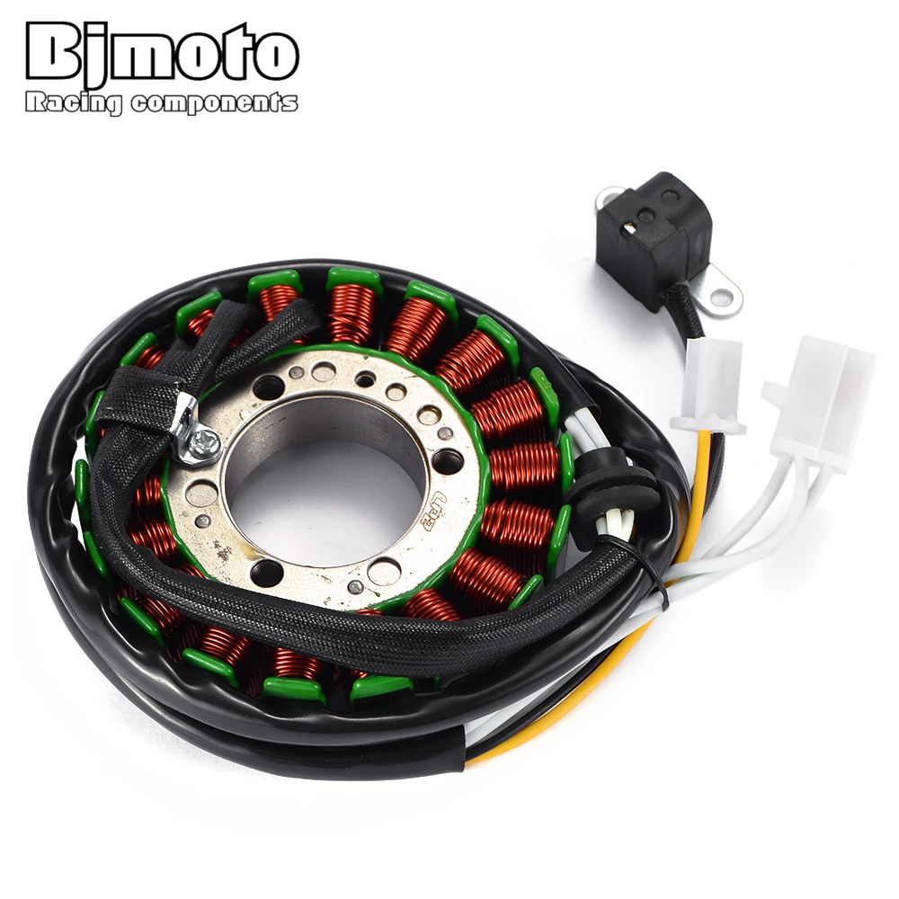 Magneto Stator Coil For Yamaha FZ400 4YR FZS600S FZS600 FAZER 1998 1999 2000 2001 2003 5RT-81410-00 4YR-81410-01 4YR-81410-00