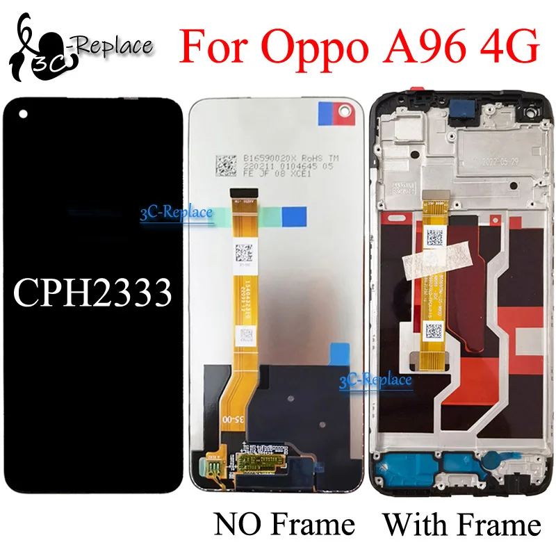شاشة LCD متوافقة مع Oppo A96: تقييم ونصائح للاستخدام