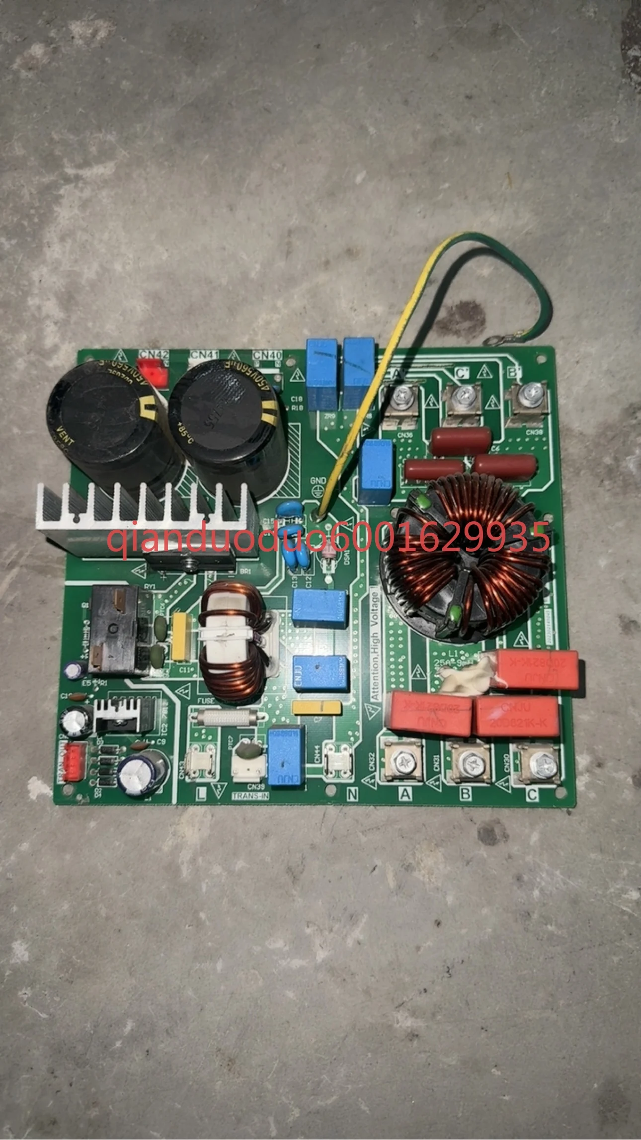 

Подходит для Midea MDV4 + центральный кондиционер MDV-500W/DSN1-880 (G) плата фильтра питания 202302141045