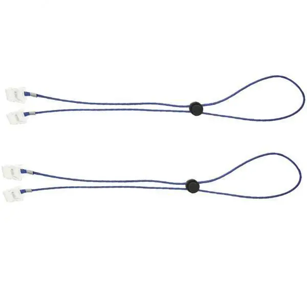 

Adjustable Meal Napkin Clip Flexible Bib Holder Strap for Dining Table Protection at Home or Travel