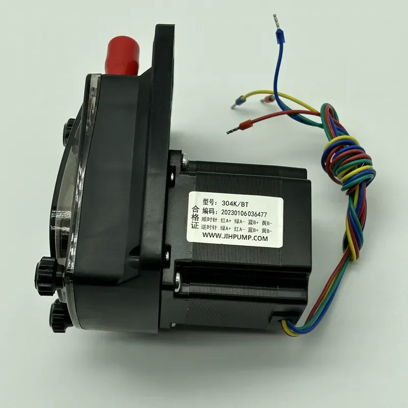 For 304K OEM Peristaltic Pump Miniature Constant Current Sanitary Pump for 304K ZLX 304K ZL BT