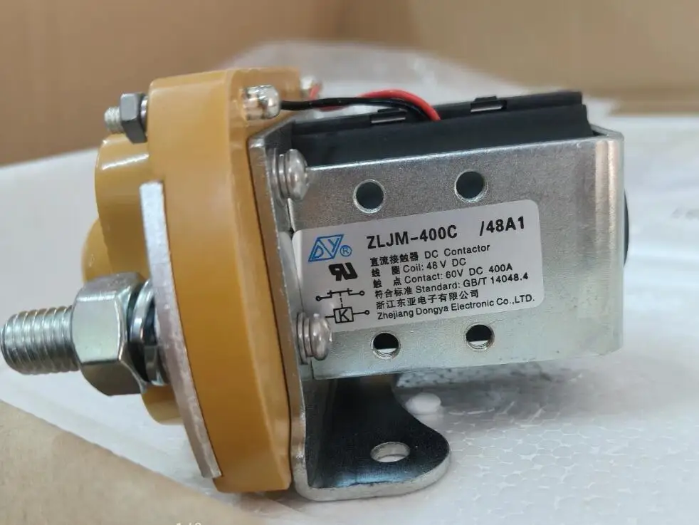 ZLJM-400C / 48A1 Zhejiang East Asia Electronics  magnetic holding DC contactor 48VDC