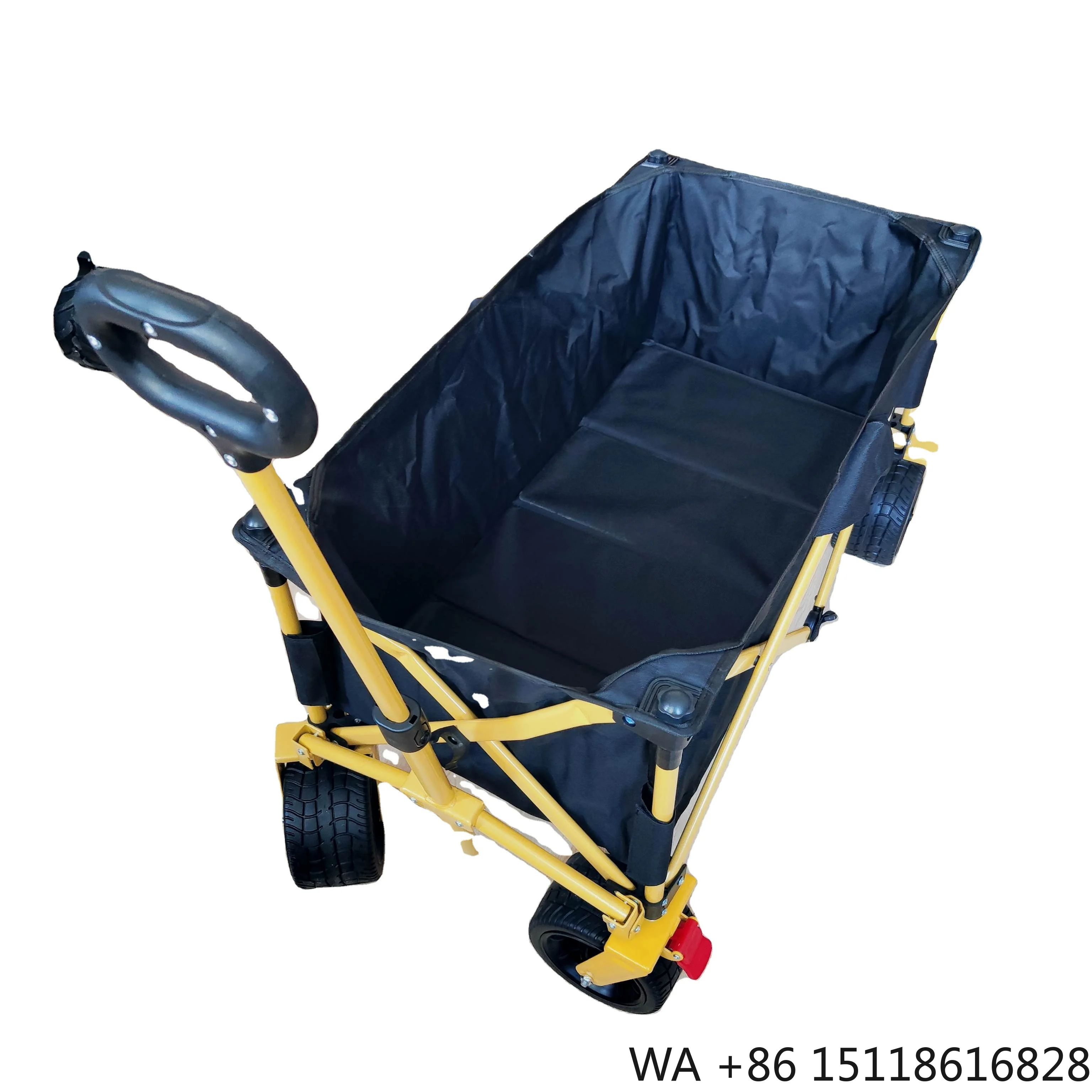Kids Outdoor Folding Table - 다용도 접이식 피크닉 캠핑 웨건 어린이