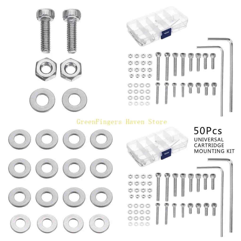 F68D Easy Используйте поворотные картриджи для головного стола монтаж