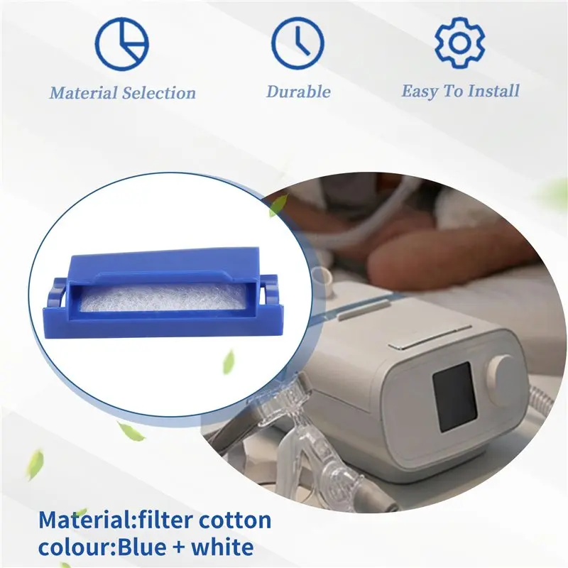 A65Z 6 Pcs For Respironics Dreamstation CPAP Reusable Pollen Filter