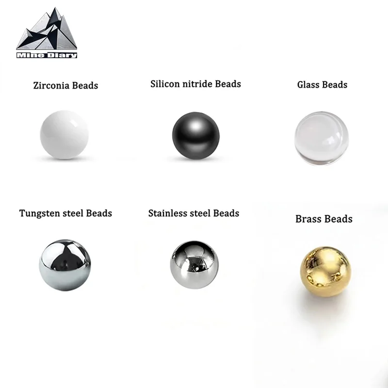 EDC Beads Mechanical Push Plate Modification Accessories Beads