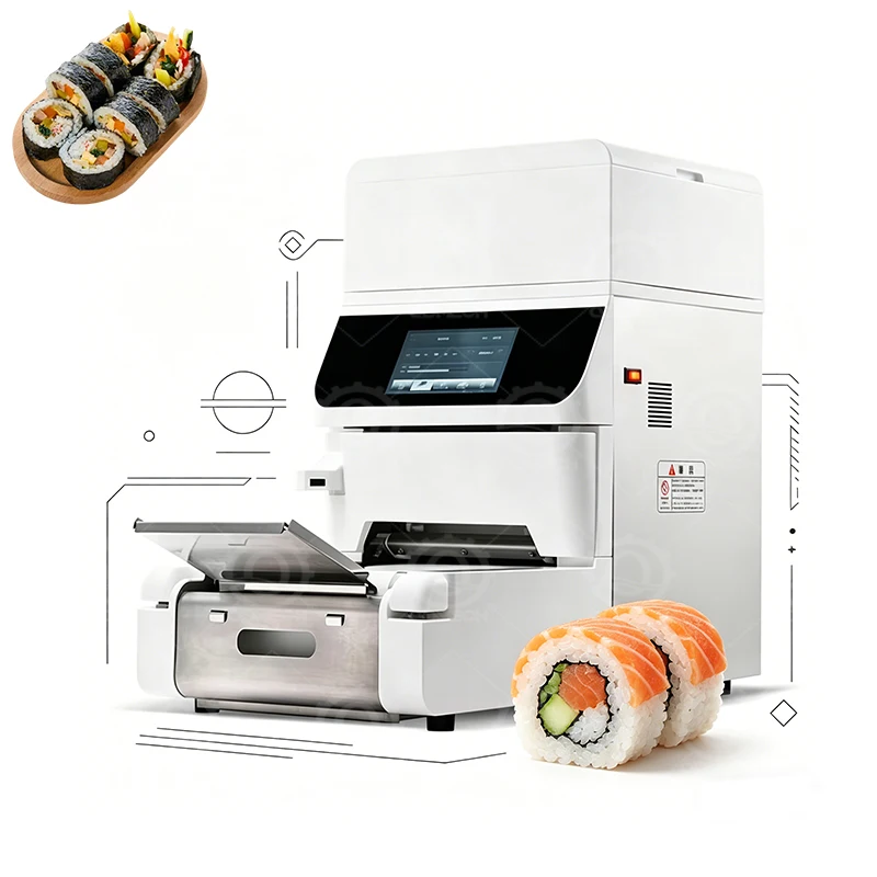 Professional Sushi Rice Spreading Machine Intelligent Food Processing Chain Store Tool Custom