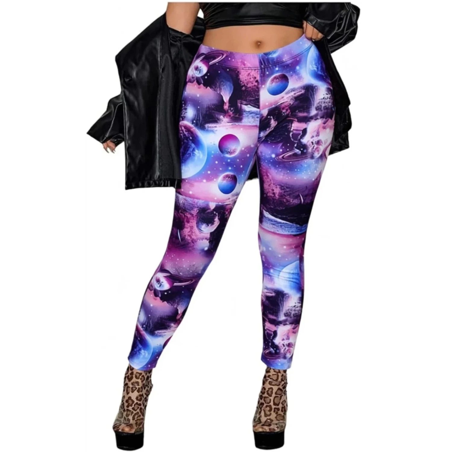Women Printed Leggings Summer Pants Gym Leggings Women Yoga Pants Sexy High Waist Booty Lifting Leggings Pants
