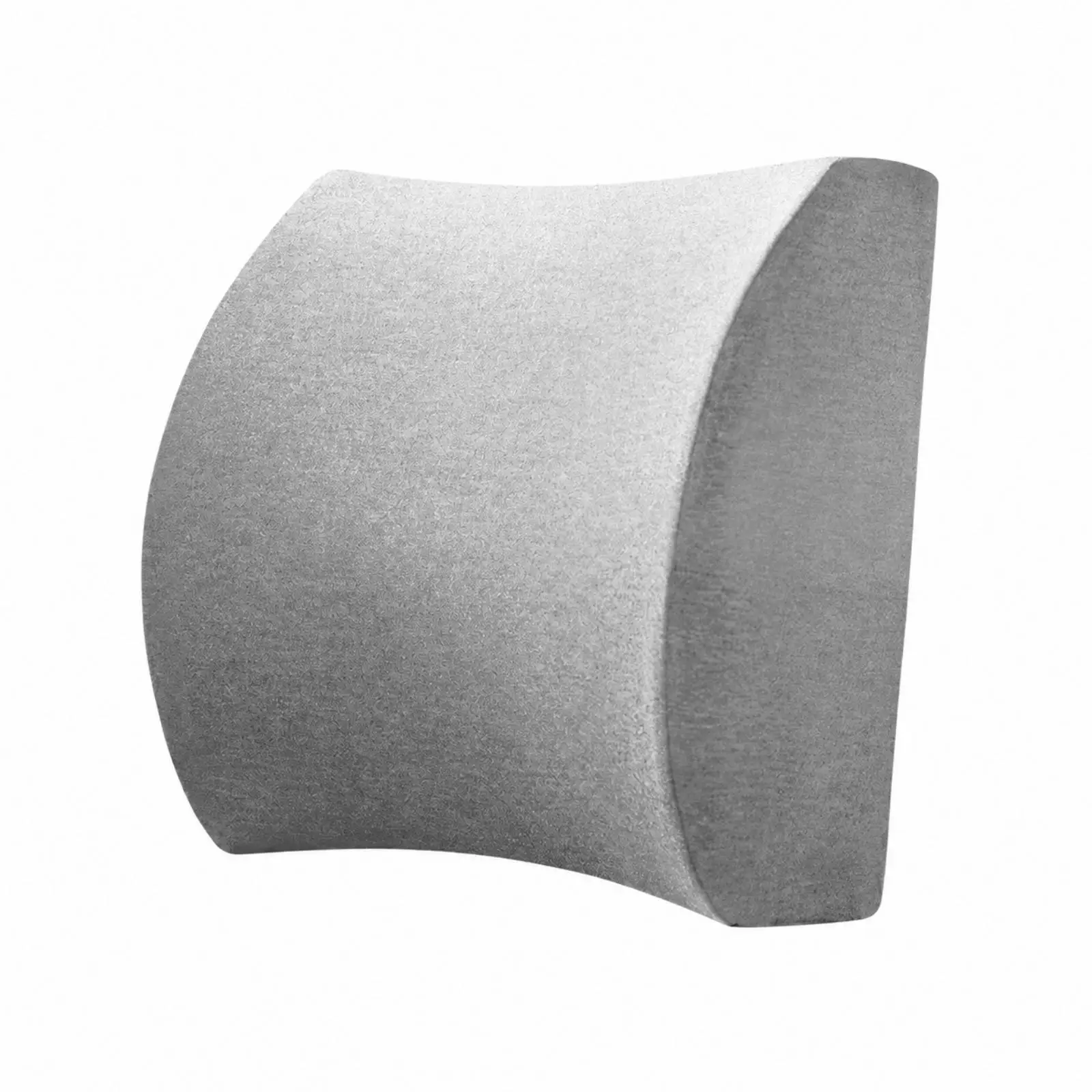 Comfortable Car Seat Cushion Memory Foam Back Support Pillow for Driving Chair Ergonomic Waist Cushion with Contoured Design