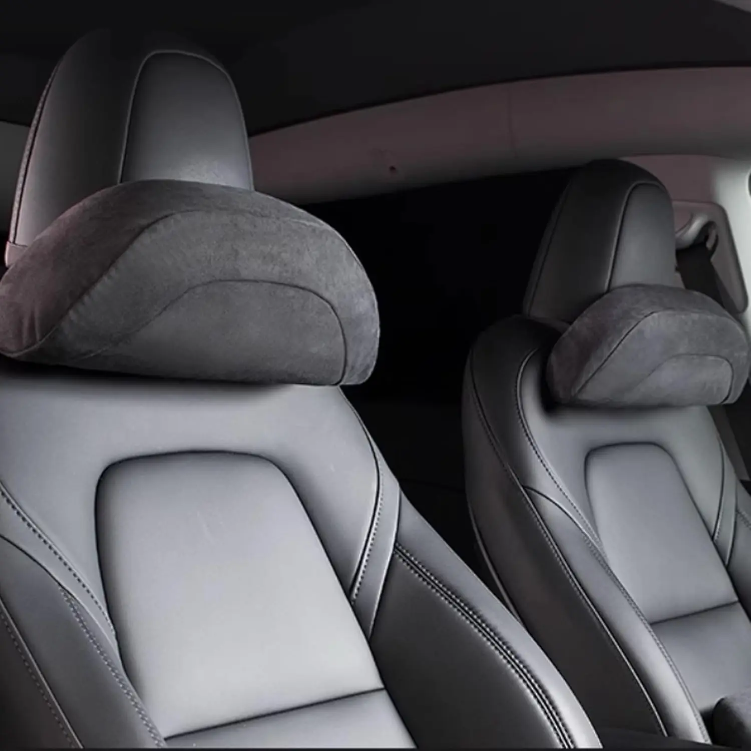 

Car Headrest Pillow for Driving, Softness Ergonomic Design Universal Travel Neck Pillow for Most Cars, Office Chairs, Gaming Cha