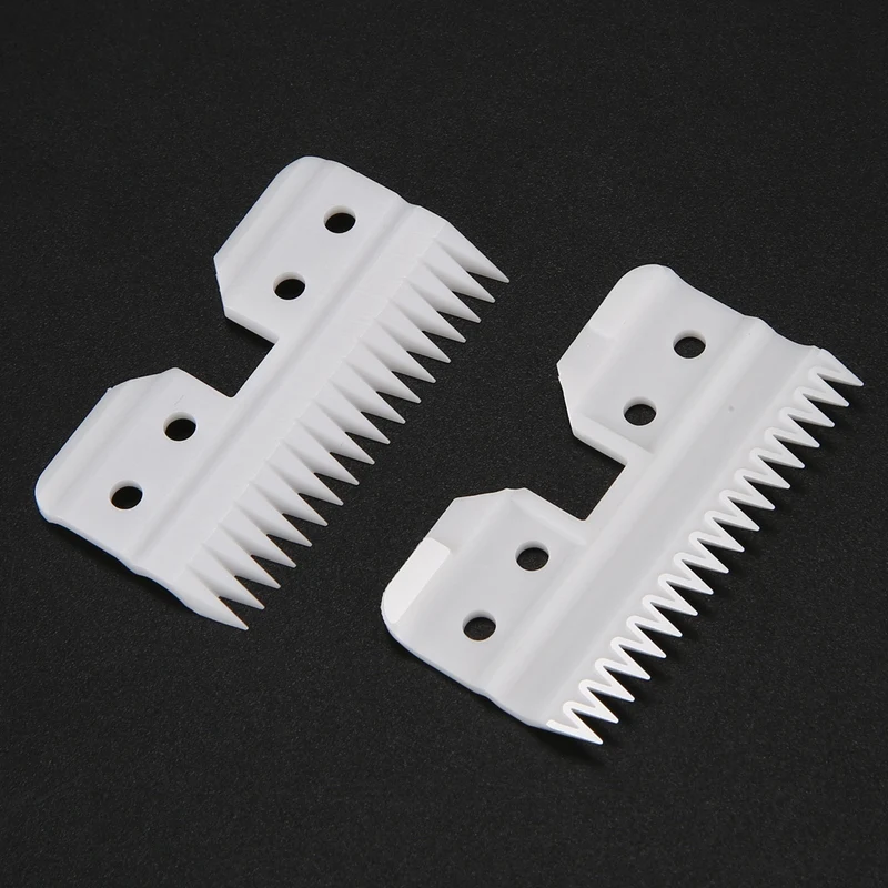 18Teeth 5Pcs/Lot Pet Clipper Ceramic Moving Blade Standard A5 Blade Size And Durable