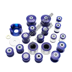 Factory price blue polyurethane bush kit Front and Rear suspension Enhancement Bushing Kit for vw golf mk5