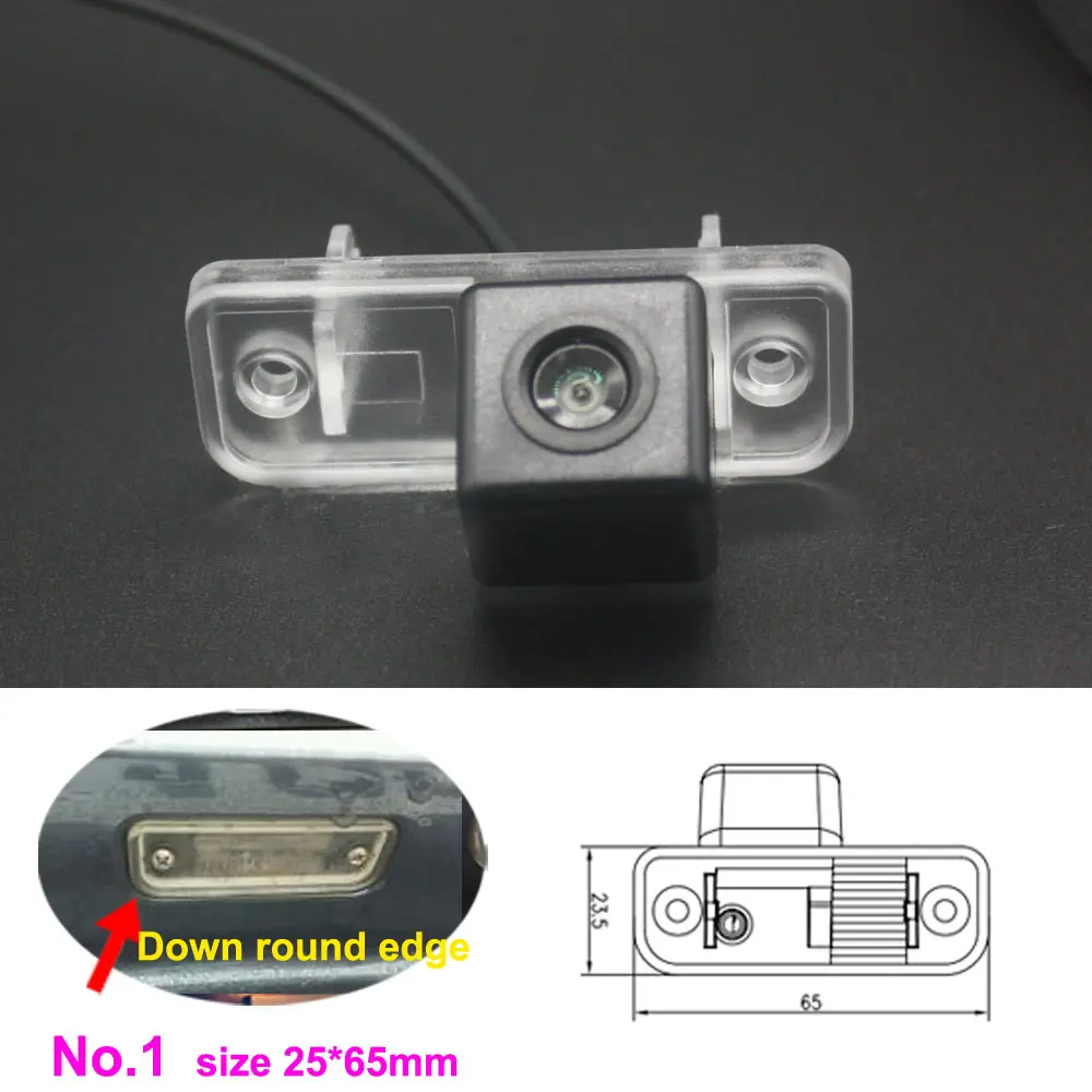 

CCD car rear view back up parking Camera For mercedes Benz CLS SLK C219 A209 W219 W211 W203 S211 S203 R171 R230 SL63