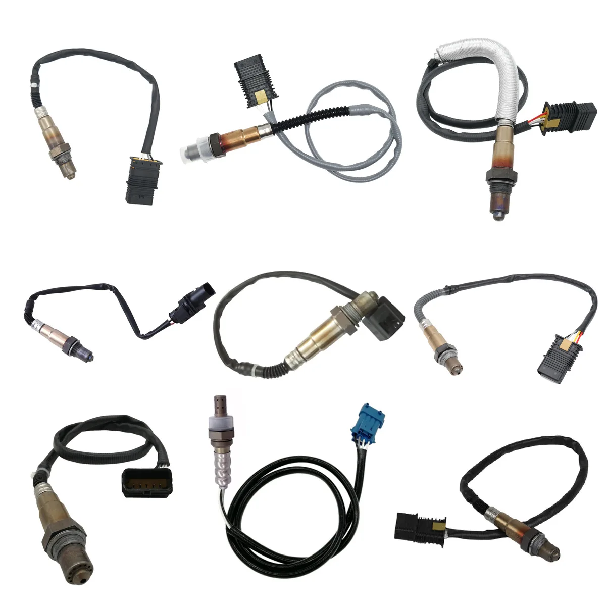 11787589147 Lambda Monitor Oxygen Sensor Fit For BMW F10 F11 F18 F02 F01 Post-catalyst High Quality Factory Stock