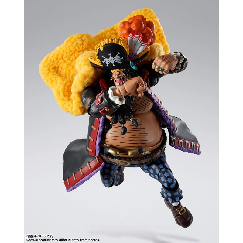 Na Stanie Bandai S.H.Figuarts Marshall D. Teach Czterej Cesarze ONE PIECE 24CM Figurka Anime Model Kolekcjonerski Zabawki Prezent