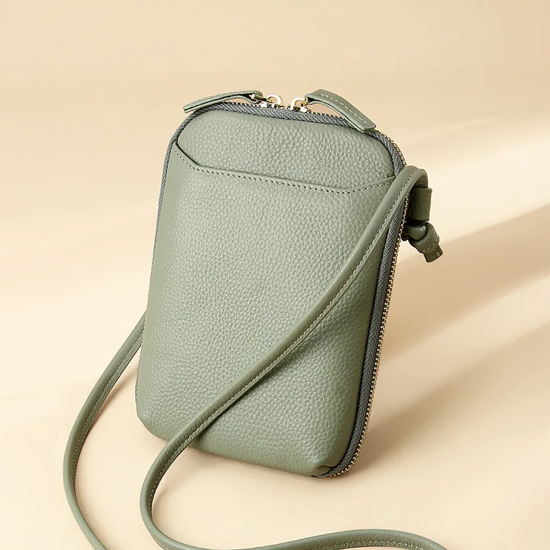 Bolso para teléfono móvil para mujer, bolso de hombro de marca, novedad de 2023, bolsos cruzados de viaje para mujer, Mini bolso bandolera de