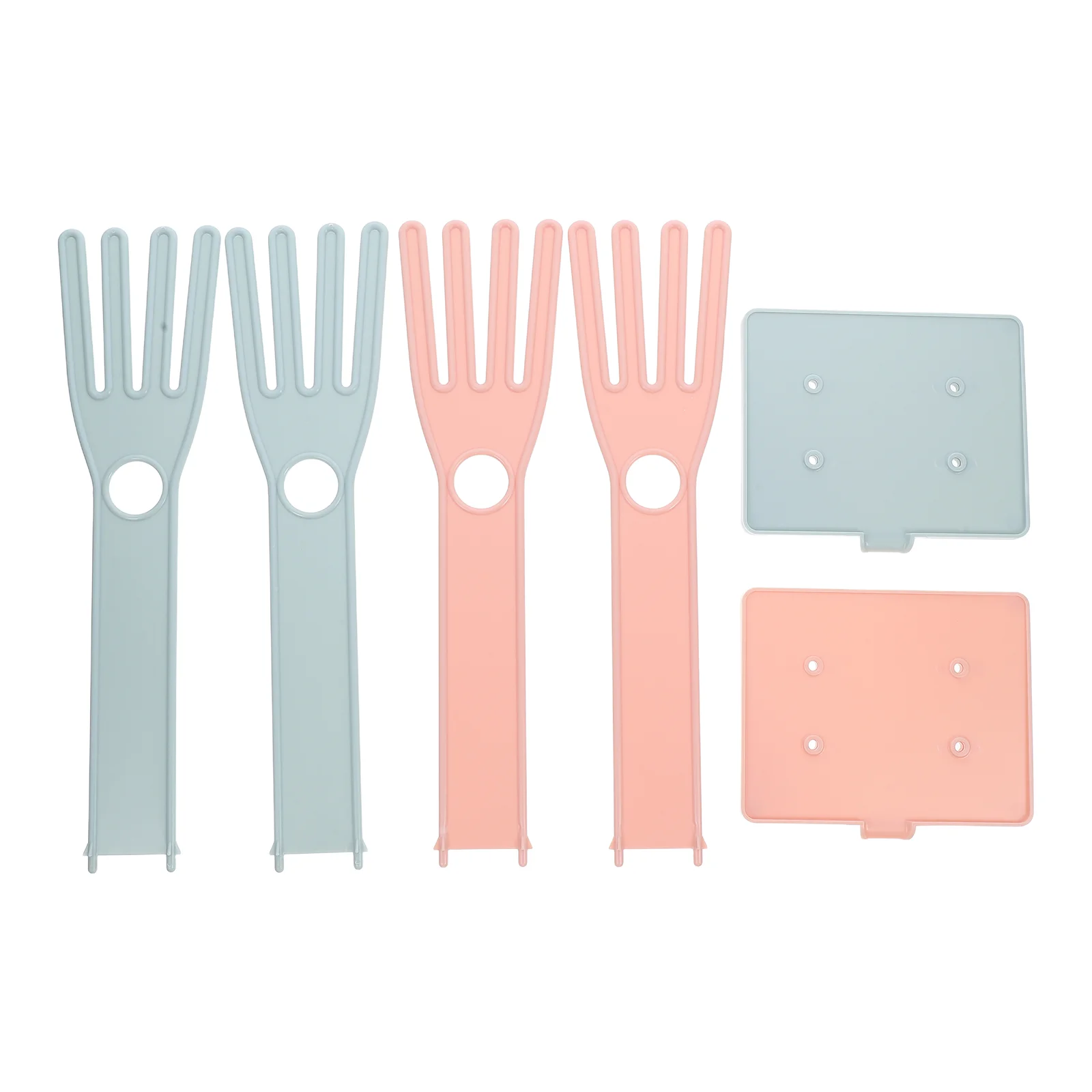 

2 Pcs Glove Drying Rack Hanger Storage Kitchen Sink Racks Adjustable Detachable Design Multi Functional Glove Dryer