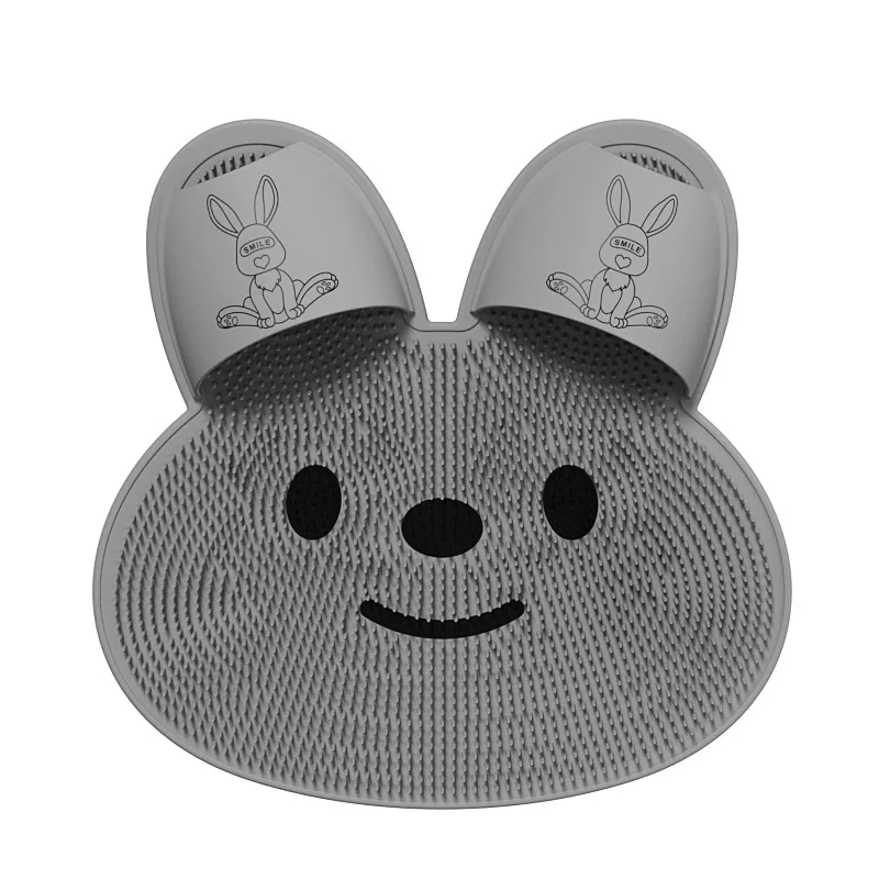 

Foot Scrubber Bathroom Non-Slip Mat Back Scrubber Massage Mat