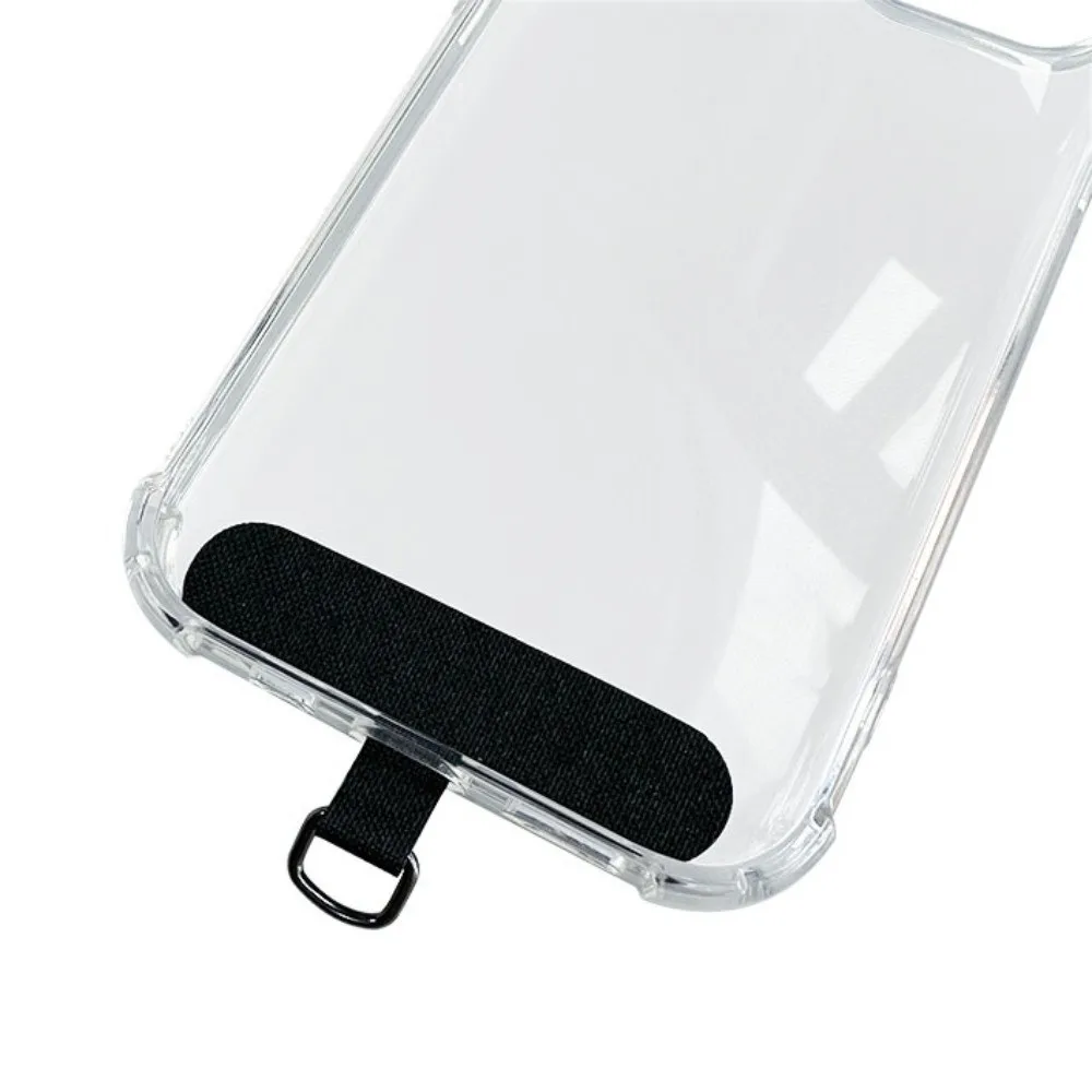 Smycz do telefonu na sznurku, zapobiegająca zgubieniu, długa smycz crossbody, uniwersalna odpinana smycz na szyję do telefonu, naszywka.