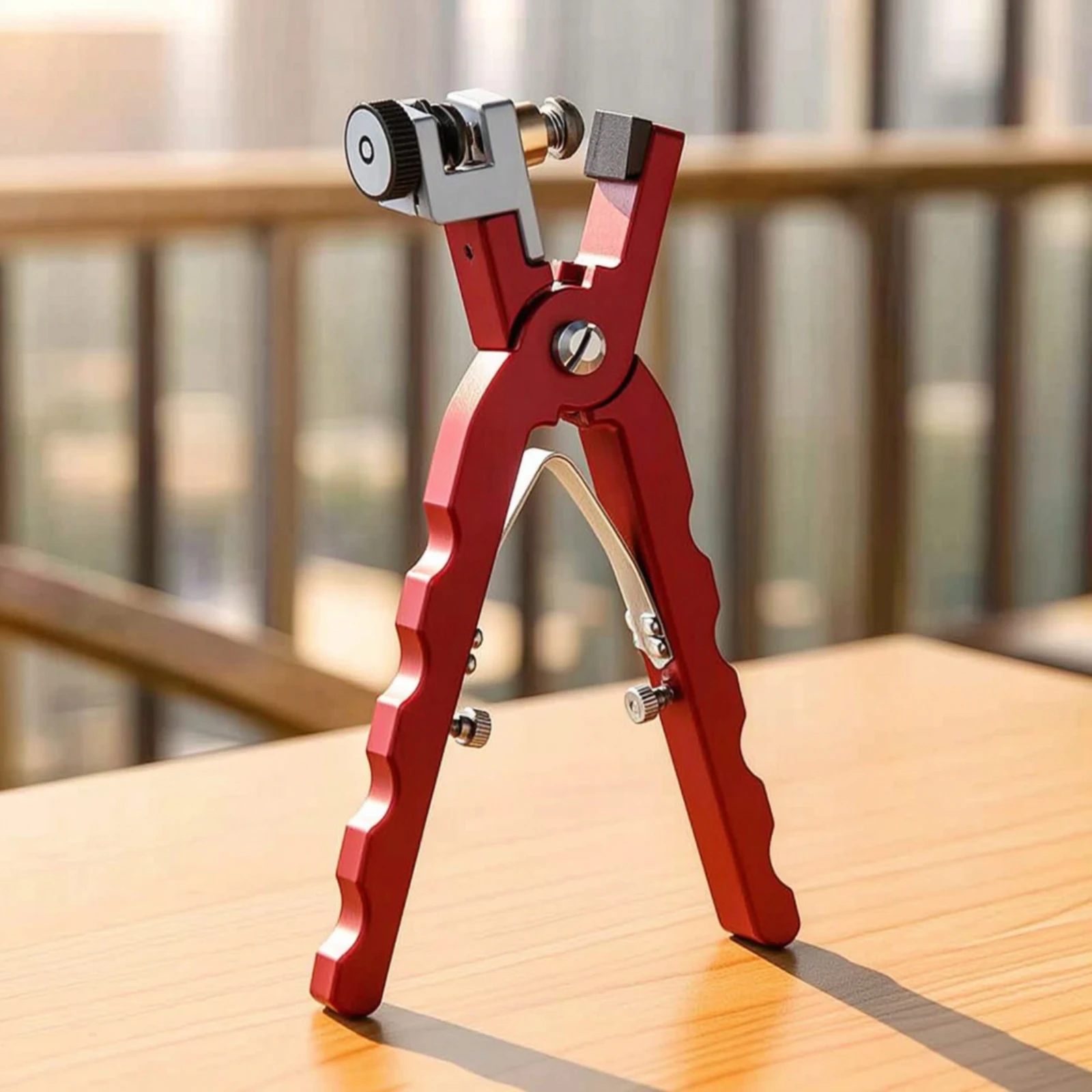 Watch Strap Pliers with Adjustable Head Hand-Held Watch Repair Pliers Spring Bar Plier Long-Lasting Spring Bar Tool Compact
