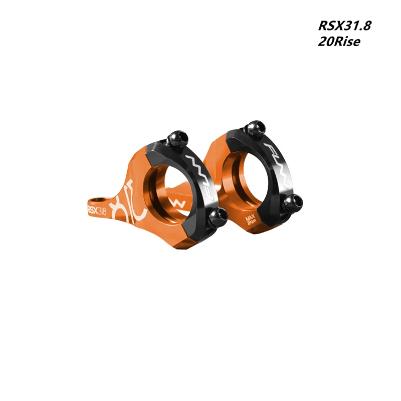 FUNN RSX31.8 Зажим для выноса велосипеда для скоростного спуска 35