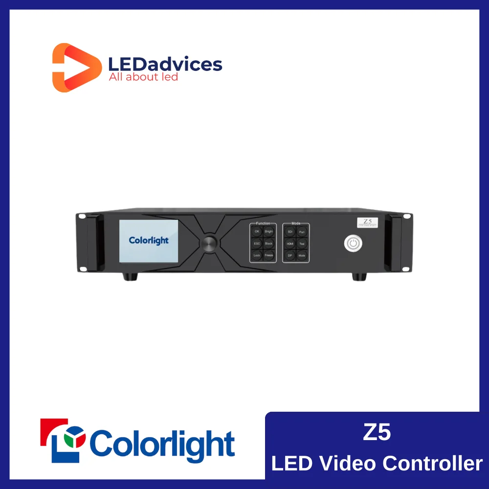 Colorlight Z5 Videoprocessor Alles-In-Één Full Color Professioneel Led-Display 13.1 Miljoen Pixels Live Tv-Film Voor Evenementen