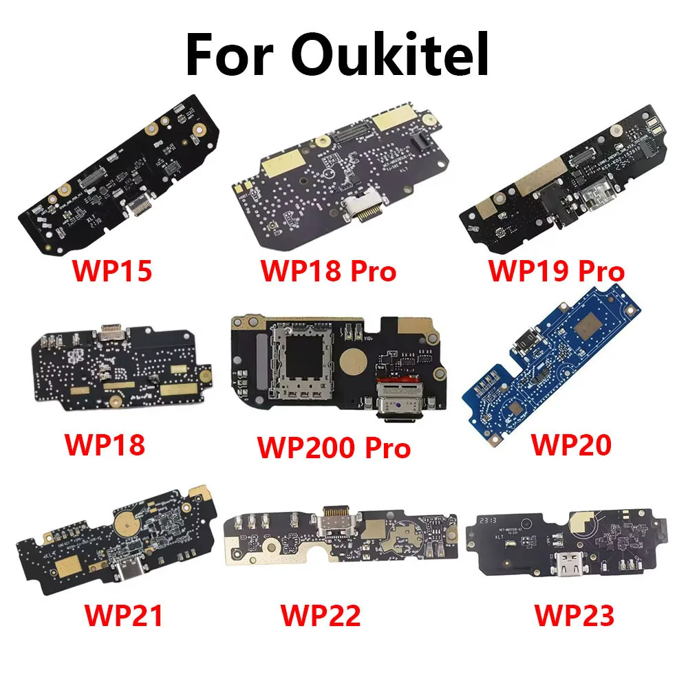 

Плата зарядки Pop USB для Oukitel WP15 WP18 WP21 WP19 Pro WP18 Pro WP200 Pro WP22 WP20 WP23, замена