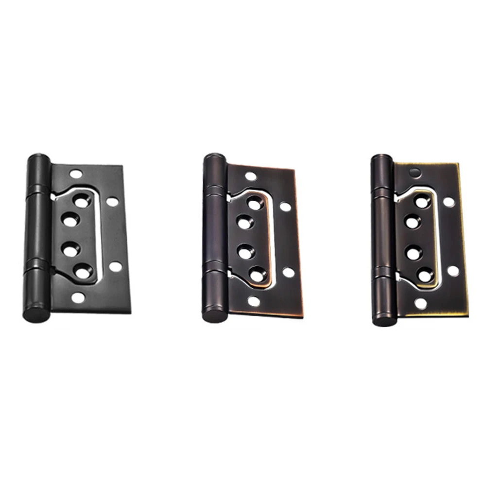 

Stainless Steel Face Frame Mounting Furniture Hinge Spring Hinge for Kitchen Cabinet Door Furniture (Black)