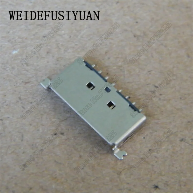 FOR Lenovo Asus Dell Laptop Notebook Motherboard Power Interface Socket 8Pin Direct Insertion Power Cord Battery Connector Port