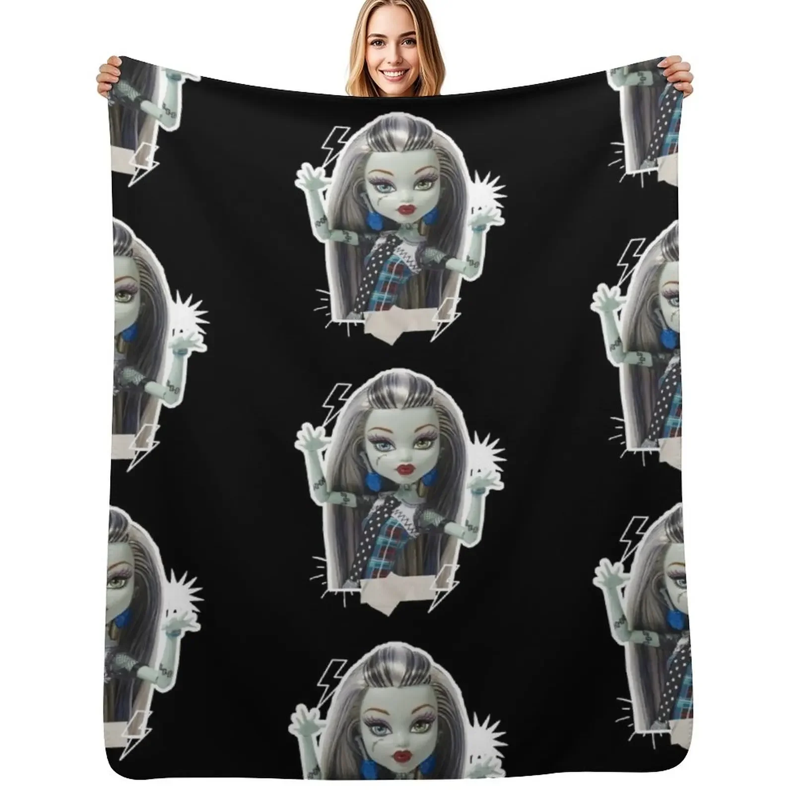 

Frankie Stein 2022 Throw Blanket Decoratives Thins For Sofa Thin Blanket