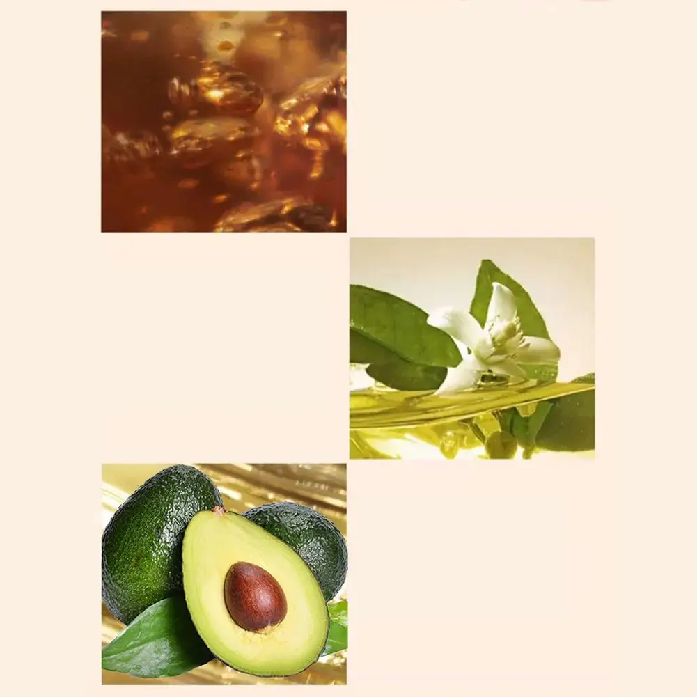 100G Avocado-Reinigingscrème Heldere En Zachte Diepe Leem-Type Gelverwijderaar Aardappelen Schoonmaken Gepureerde Make-Up K7n4