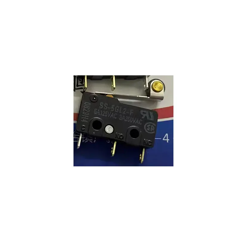 

1pcs/lots Imported Japan SS-5GL2-F micro switch small travel limit switch 3 feet with roller swing lever