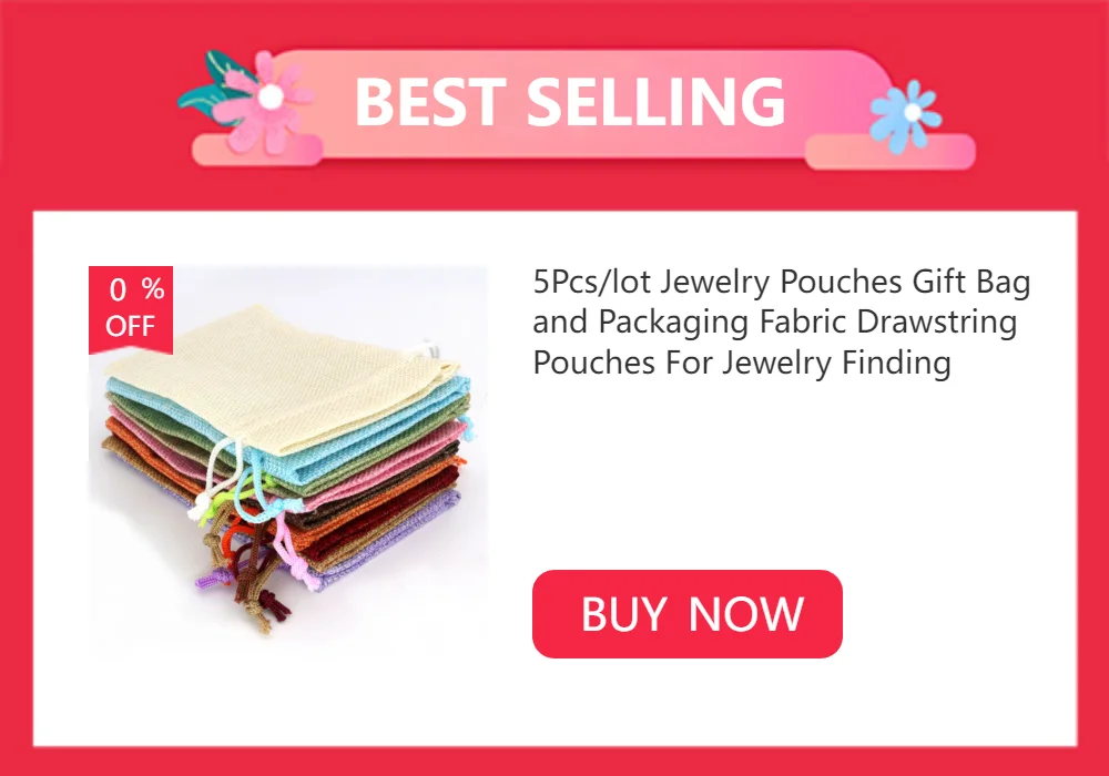 Bracelet Necklace Bag Dustproof Thick Envelope Box Gift Jewelry Display Package Diy Making Packing Accessories Supply Wholesale