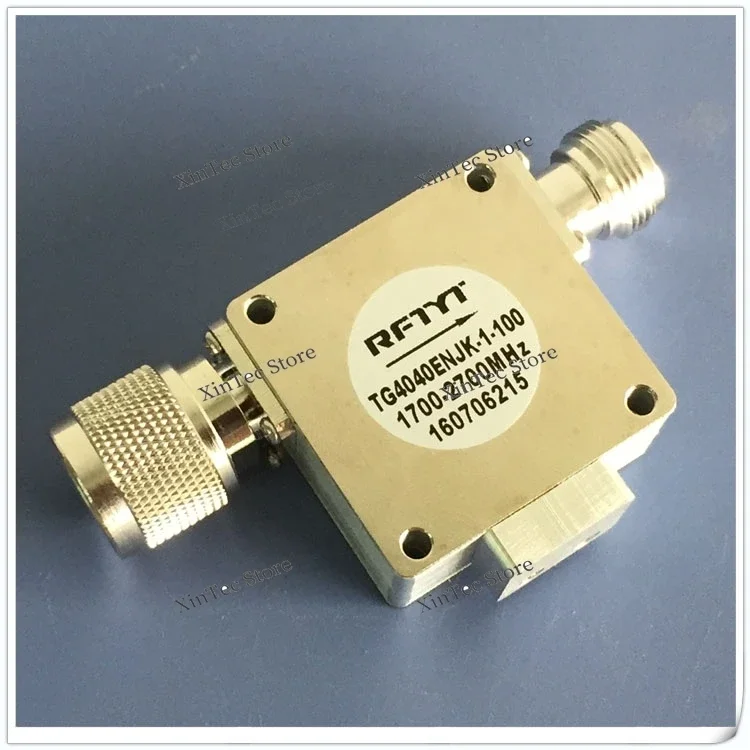 DMH-Protection Instrument RF Coaxial Isolator With Multiple Frequency Bands Available For 300MHz-6GHz