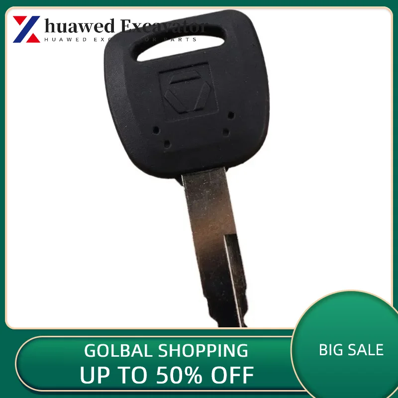 XCMG Excavator Key New 60 75 135 200 Excavator Factory Installed Key Complete Set of Accessories