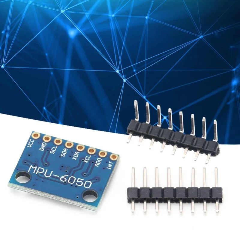 MPU-6050 Module PCB 3 Axes Gyro Sensors Accelerometer Board 6DOF GY-521 For Windows/Android