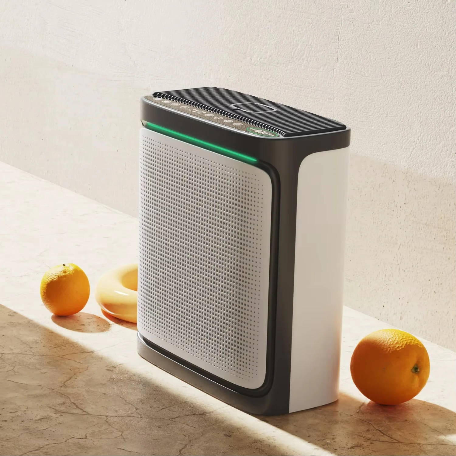 Waterless Cold Air Scent Nebulizer Refillable Essential Oil  WiFi App Remote Control Air Freshener For Home Hotel Office Lobby