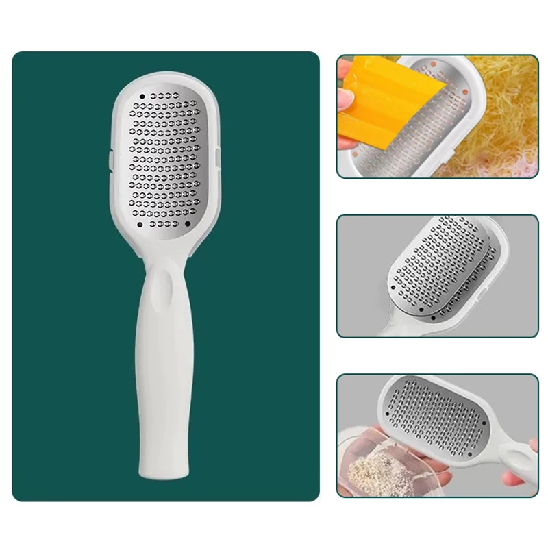 1 ชิ้นแฟ้มเท้า Scrubber Professional Rasp Heel Grater Hard Dead Skin แคลลัส Remover Pedicure Feet Care เครื่องมือ