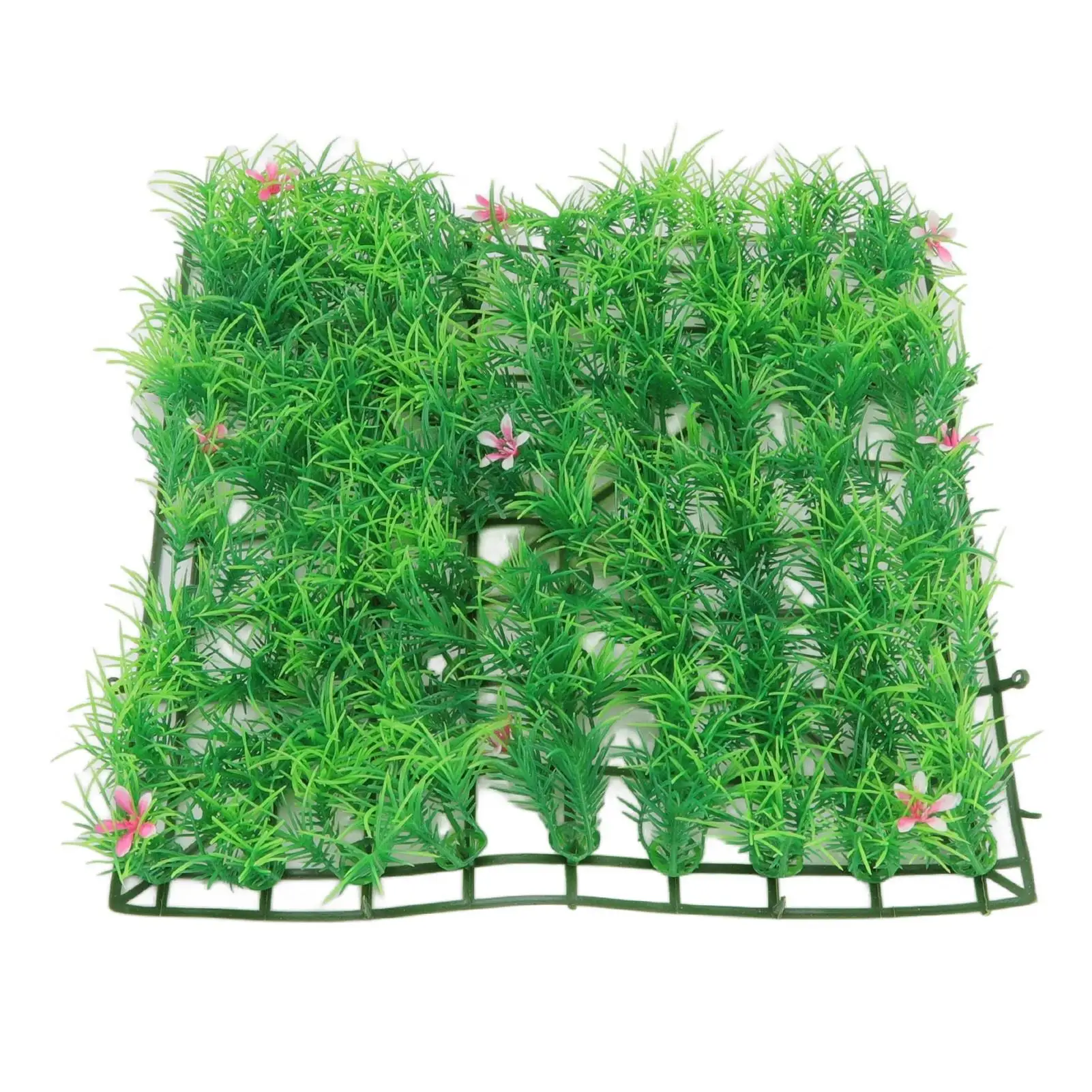 Realistic Aquarium Plastic Grass Mat - Ideal for freshwater Tanks & for shopping Malls