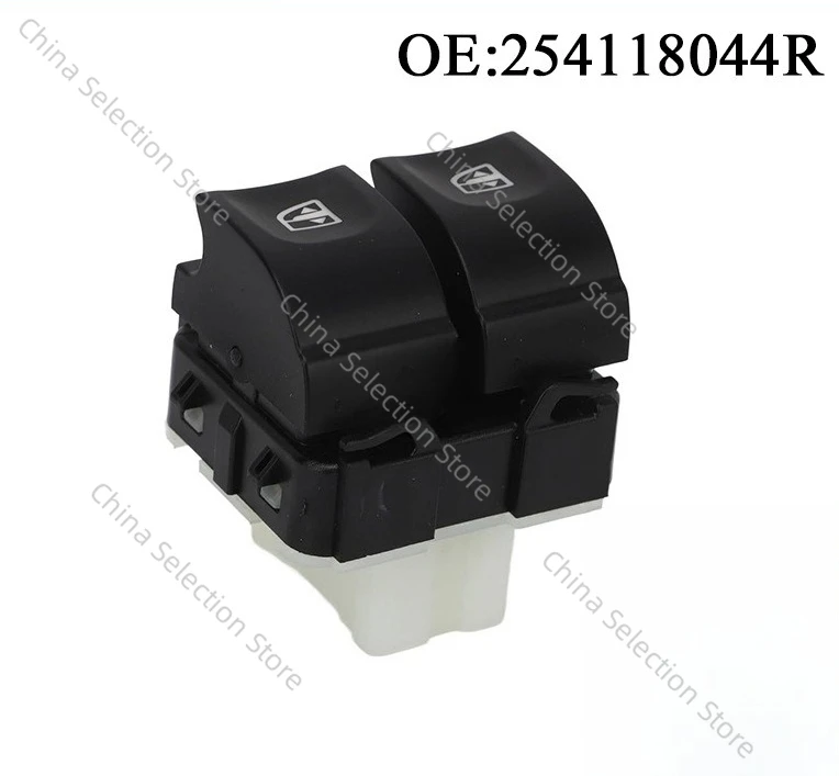 

254118044R is suitable for 14-19 Renault electric vehicle window glass lifter control single switch