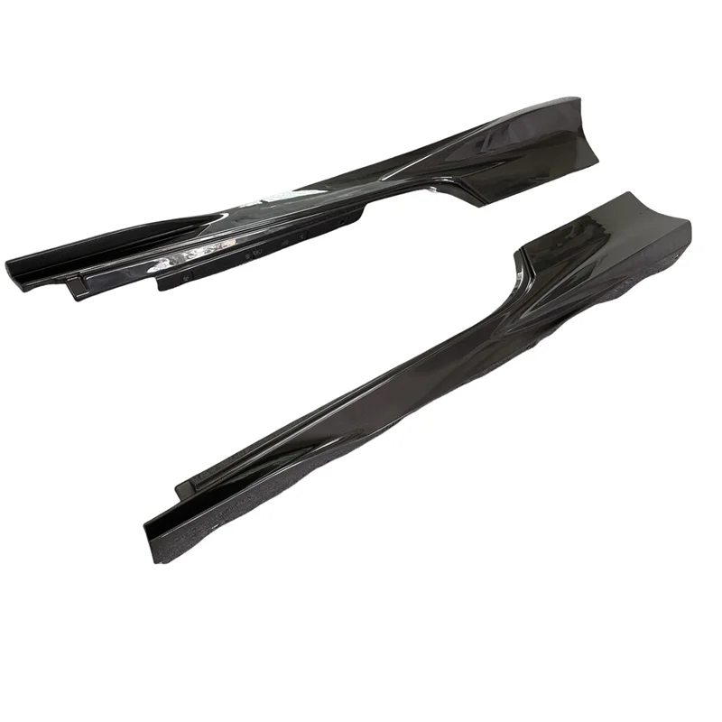 

Suitable for F8 Modified OEM Style Dry Carbon Fiber Side Skirts Pair
