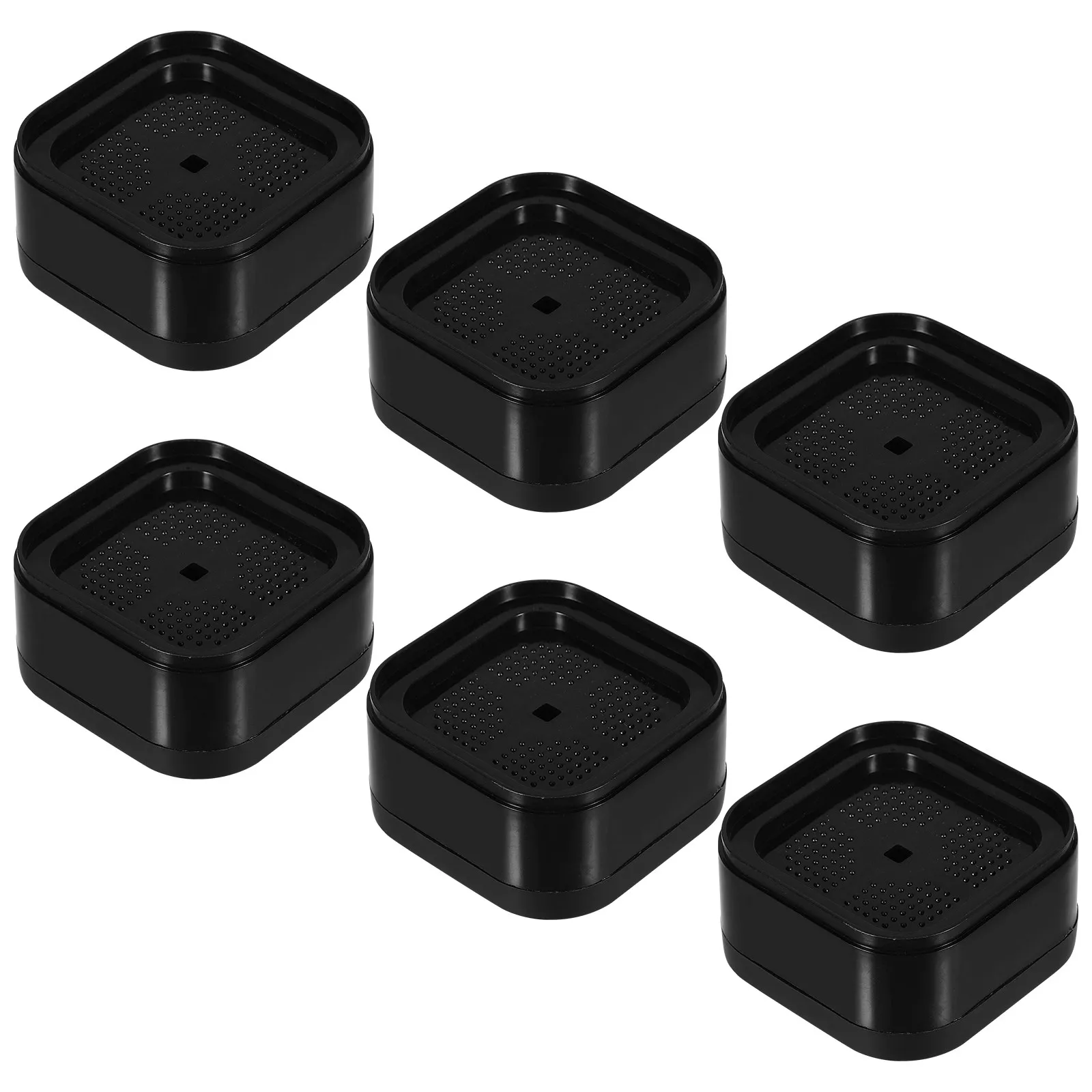 

6 шт. антивибрационных подушечек для мебели и техники: подставки для ножек, шумопоглощающие, стабилизирующие, защищающие пол